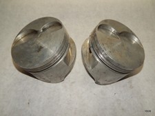 2 Pcs Pistons Ross Ros-81175 For Ford 4 Cylinder L4 2.3l140 Engines 2001 2008