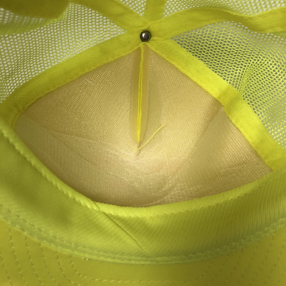 Nuevo de Colección Nissin Honors Day BISD Amarillo NEÓN CAMIONERO Sombrero 1991 Texas Snapback Gorra Foto 4 de 4