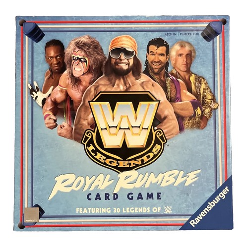 ✅ NISB WWE Legends Royal Rumble Card Game By Ravensburger