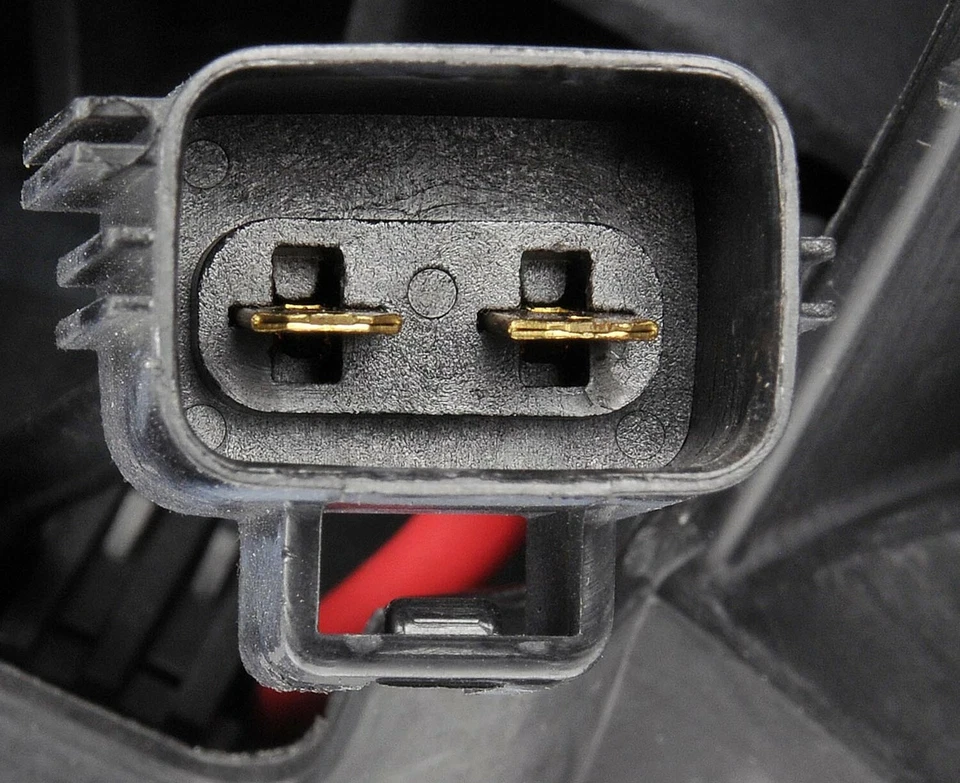 Conjunto de ventilador de refrigeración del motor Ford Lobo 2015-2020 Dorman 2016 2017 2018 2019 Foto 2 de 3