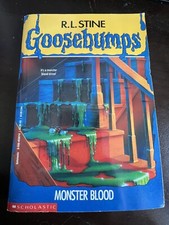 Goosebumps Unnumbered Monster Blood 2nd Print / 1st Edition VG+ / Like New