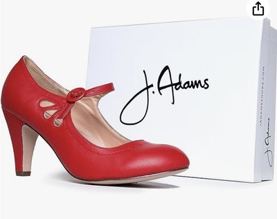 Mary Jane Shoes For Women J Adams Mary Jane Oxford Pumps Cute Low