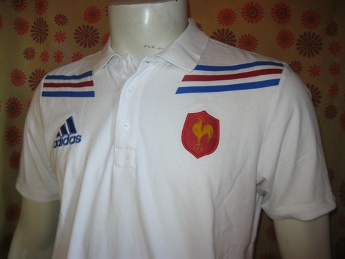 Maillot Shirt Jersey Trikot Ancien EQUIPE DE FRANCE 2008-200