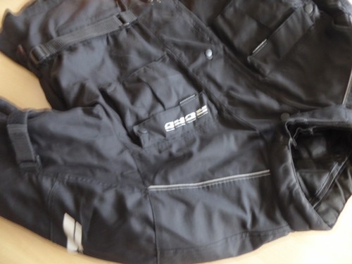 Textil-Motorradjacke von Polo Road, Herren mit Gr. 56-58 + CE-Protektoren - Bild 4 von 8