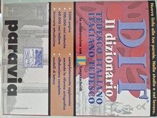 DIT dizionario italiano tedesco con scatola paravia langenscheidt