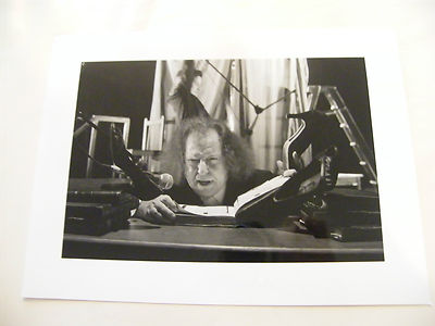 Toiedovski Theatre Photograph Reading between Dogs and Madmen 1998 by Eric Didym