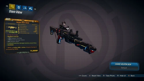 Borderlands 3 - God Tier Modded Level 1 Infinite Ammo Weapons - PS4 / Xbox / PC