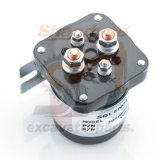 24VDC 586-905 Starter Solenoid Relay 4 Terminal 200A White Rodgers 586-114111