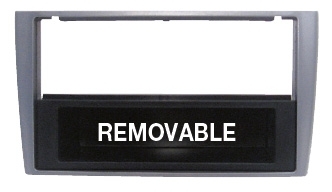  Cache autoradio 2DIN/ISO Couleur Noir brillant PEUGEOT 308 10>  