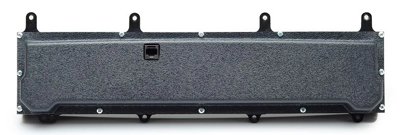 Dakota Digital 1969-76 Chevy Nova sistema de calibre analógico rojo plateado VHX-69C-NOV-S-R Foto 3 de 4