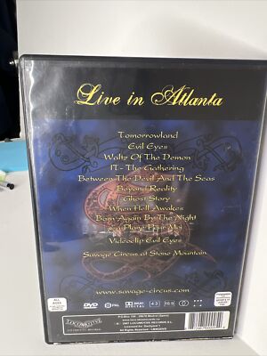 Savage Circus: Live In Atlanta - DVD - Multiple Formats Color Ntsc