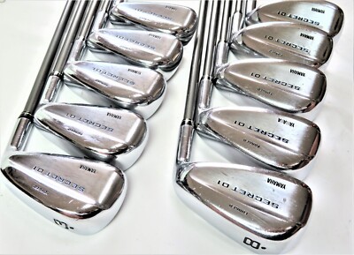 YAMAHA SECRET 01 Into the Air Model 10Pcs Regular Flex IRON SET  NWO