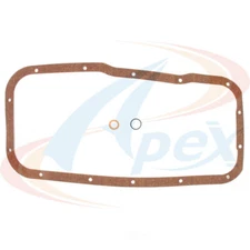 Oil Pan Set  Apex Automobile Parts  AOP502