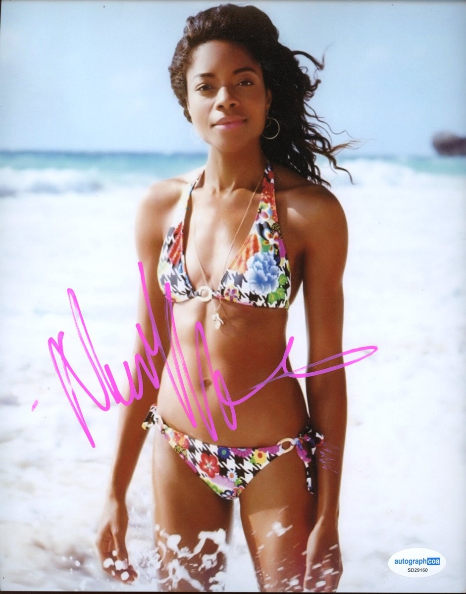 Naomie Harris Sexy Autographed Signed 8x10 Photo ACOA | eBay