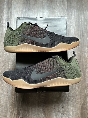 シューズ(男性用) Nike Kobe 11 Elite Low 4KB Black Horse Nike Kobe 11 Elite Low 4KB 'Black Horse'824463-063 Size 14 | eBay