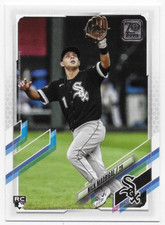 2021 Topps #197 Nick Madrigal RC - Chicago White Sox