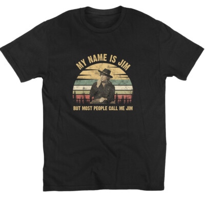 Blazing Saddles Jim Funny Comedy Movie T-Shirt Funny Movie Shirt