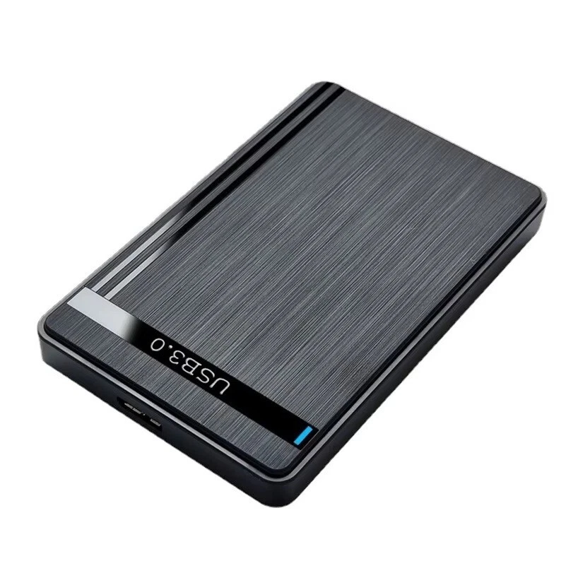 Externes Festplattengehäuse 2.5 Zoll USB 3.0 Micro-B SATA HDD SSD Case Gehäuse - Bild 2 von 4