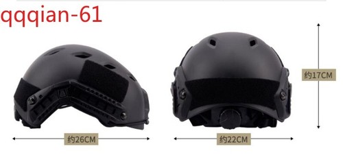 Tactical Skull Messenger Full Face Mask Airsoft Helmet Collection CS Prop Gift - Picture 6 of 16