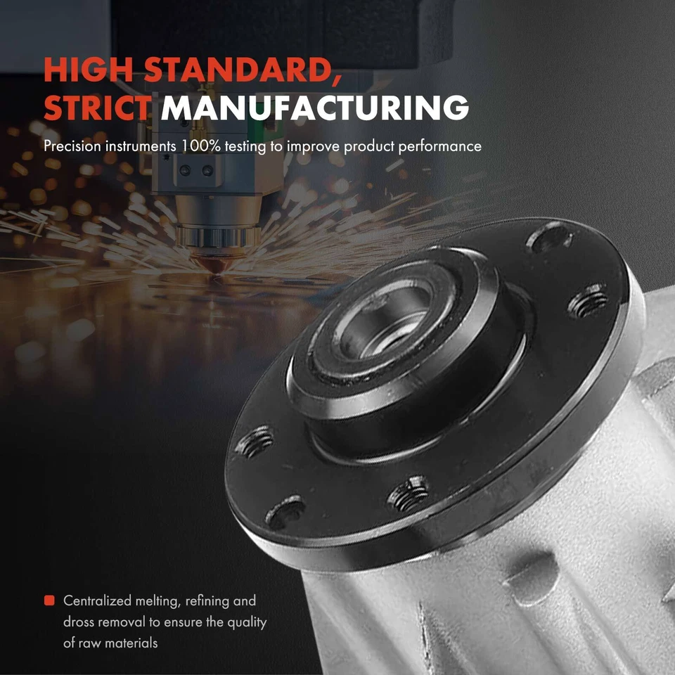 Water Pump For Mercedes-Benz Sprinter 2-T 3-T 4-T 901 B903 B904 00-06 2.1L 2.7L - image 4 of 4