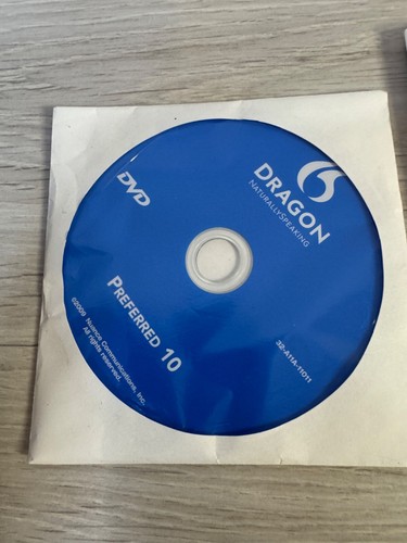 Software de reconocimiento de voz Nuance Dragon Preferred Naturally Speaking 10 - Imagen 2 de 5