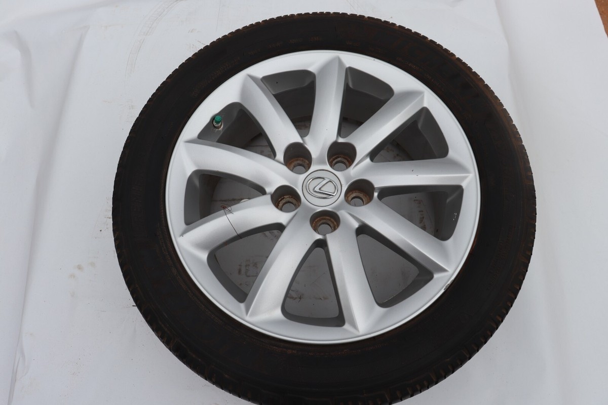 235/50R18 LS460純正 2007-2012 Lexus LS460 Wheel Rim Tire Michelin 235/50 R18