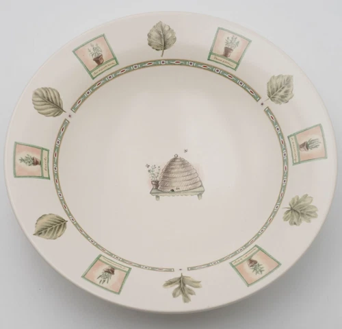 Vintage Pfaltzgraff Naturewood 12.5" Centerpiece Bowl