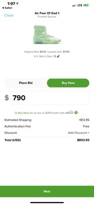 air fear of god spruce