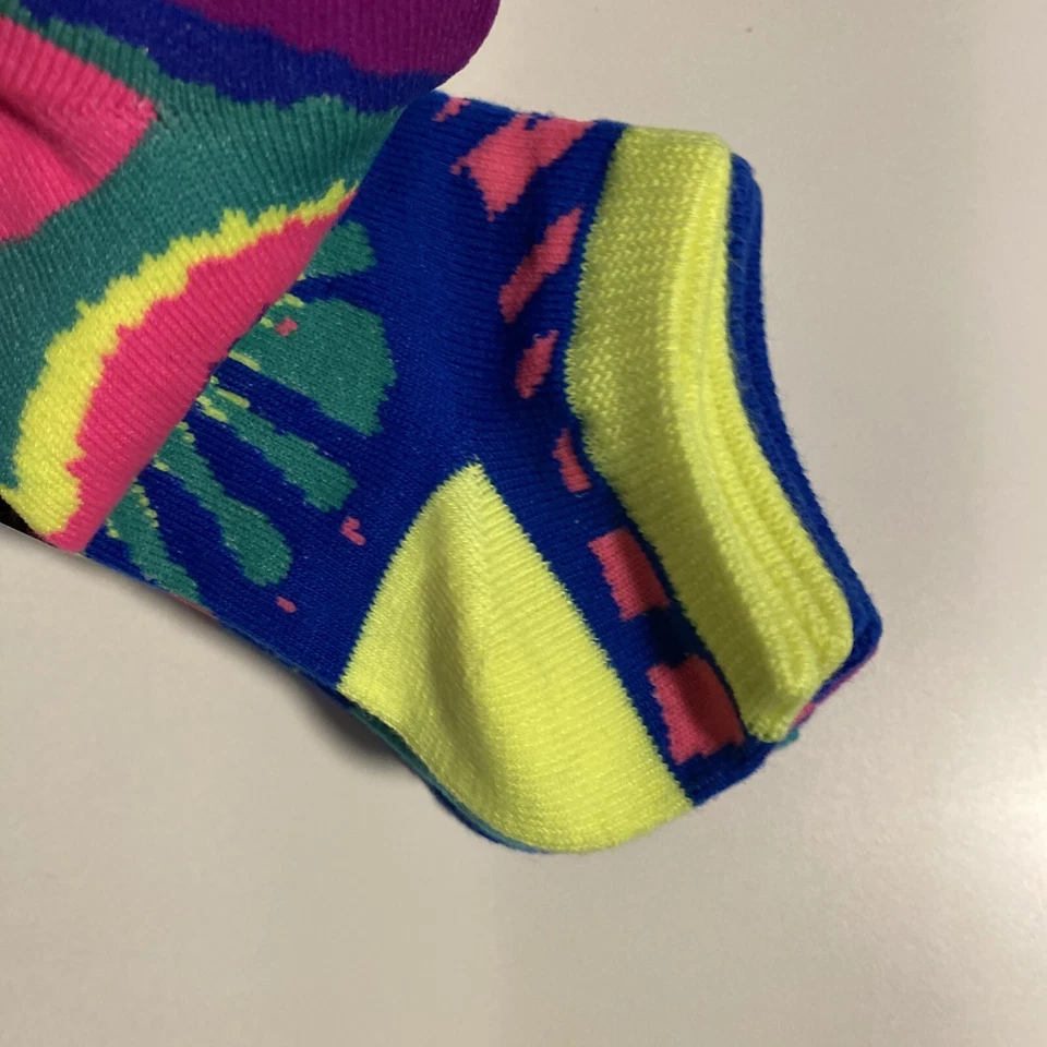 Zapato Sof Sole All Sport Lite para mujer No Show 6 pares talla 5-10 Foto 4 de 4