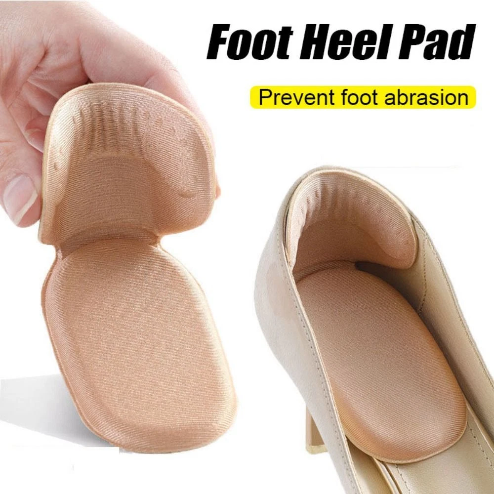 Silicone Pads for Women's Shoes Non-slip Inserts Self-adhesive