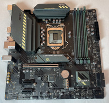 MSI MAG B560M Bazooka mATX Motherboard - As I...