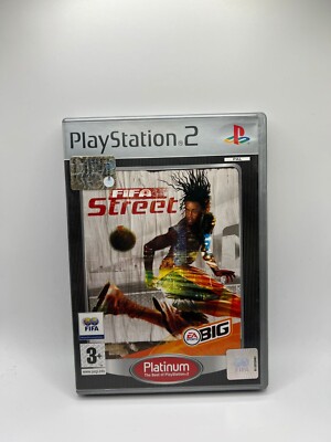 FIFA STREET PLATINUM PS2 - ITALIAN VERSION - COMPLETE