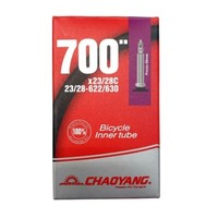 Fahrradschlauch Rennrad 700X23-28 V.Presta 48MM Ch Chaoyang