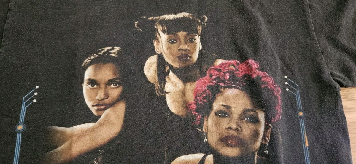 Vintage 90s 1999 TLC Fan Mail Concert Tour Rap Tee Tour L Vintage 90s 1999 TLC Fan Mail Concert Tour Rap Tee Tour L