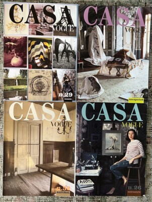 U Pick CASA VOGUE Italia No. 26 27 29 32 2006 2007 2008 2009 | eBay