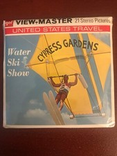 View Master Reels - A967 - Water Ski Show, Cypress Gardens G3 SEALED