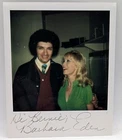 Barbara Eden Signed Polaroid Photo RARE