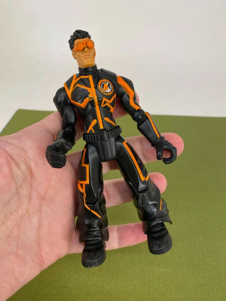 Hasbro 2005 ☆ Action Man ☆ A.T.O.M : Night Ops - 15cm Action Figure Foto 3 de 3