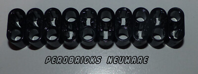 Lego Technic Technik 10 Liftarme 2 Löcher mit Kreuzloch #60483 schwarz NEUWARE