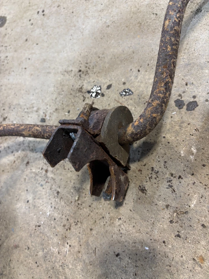 Barra estabilizadora trasera Firebird 1985 1986 87 88 89 90 91 92 transmisión AM CAMARO .710 18 MM OEM Foto 3 de 4