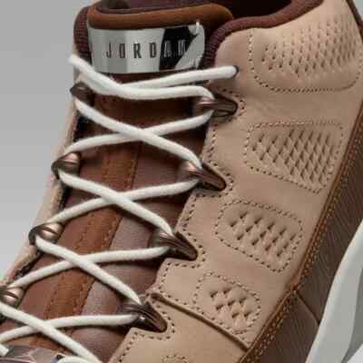 Nike Air Jordan 9 NRG Golf Masters Woodgrain FN6929-200