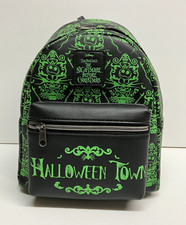 Nightmare Before Christmas HALLOWEEN TOWN Loungefly Mini Backpack NEW NWT