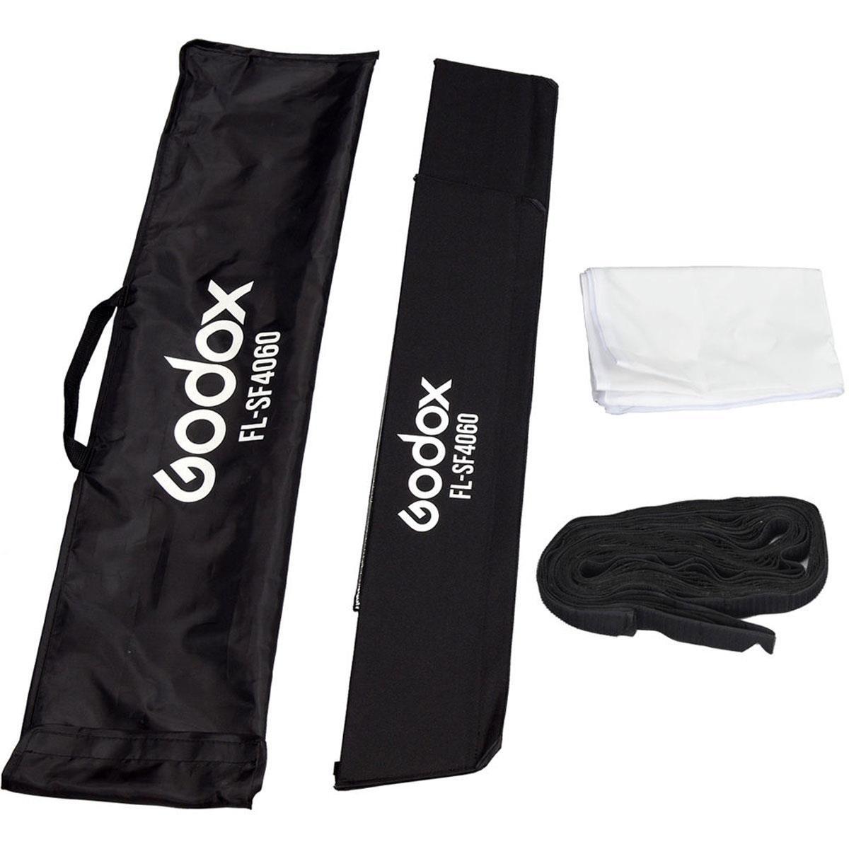 Софтбокс Godox с сеткой для гибкой светодиодной панели FL100 #FL-SF4060