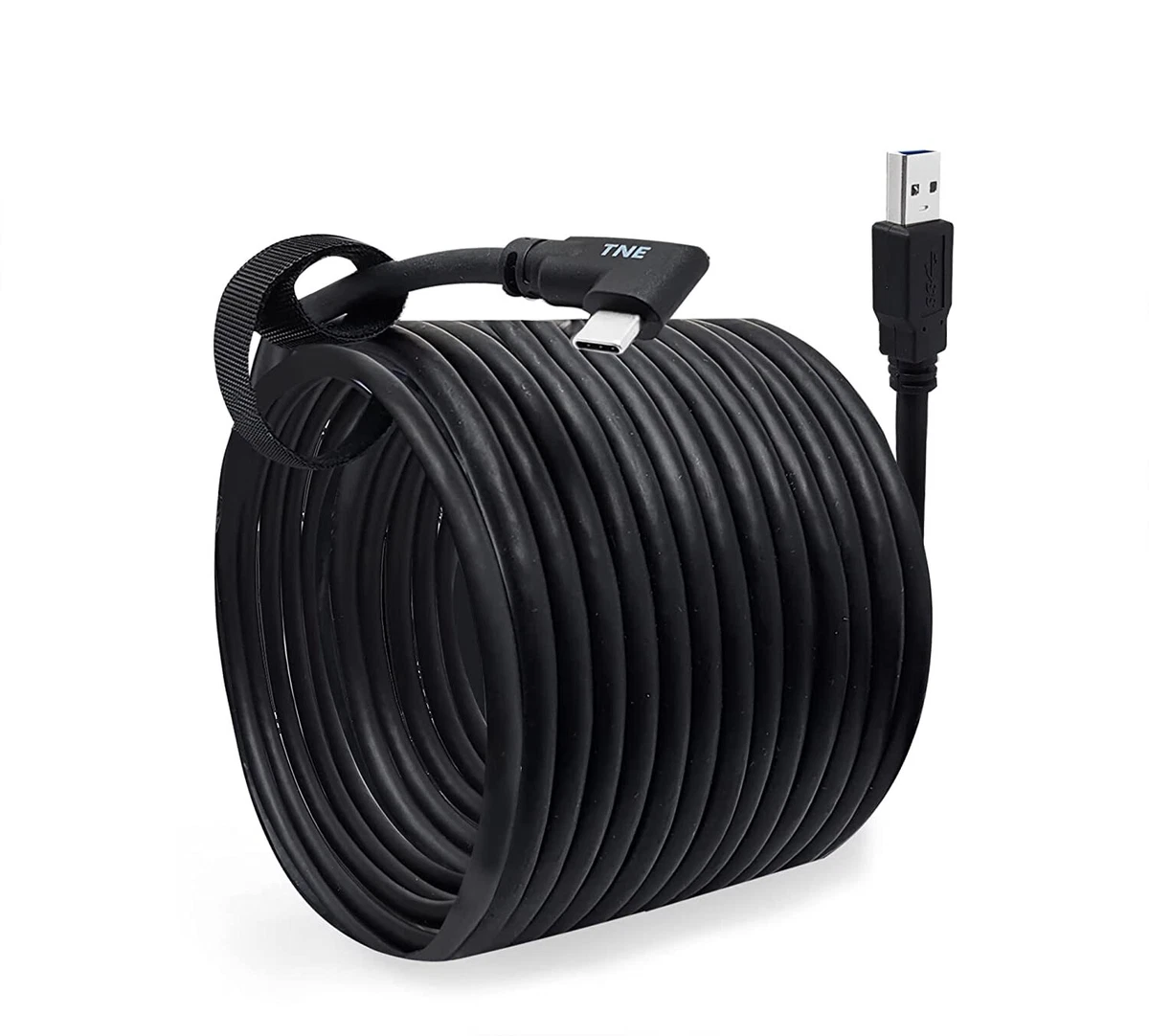 Link Cable for Meta Quest Pro, Oculus Quest 2 and 3 VR Type C-A PC Charger  Cord