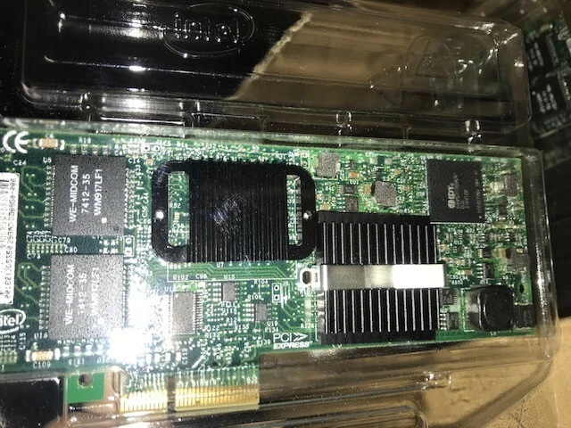 DELL INTEL PRO/1000 VT PCI-E NIC 4-PORT GIGABIT SERVER EXPI9404VT MY-0YT674 - Image 3 of 4
