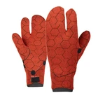 Gant de kiteboarding Mystic Supreme 5 mm homard