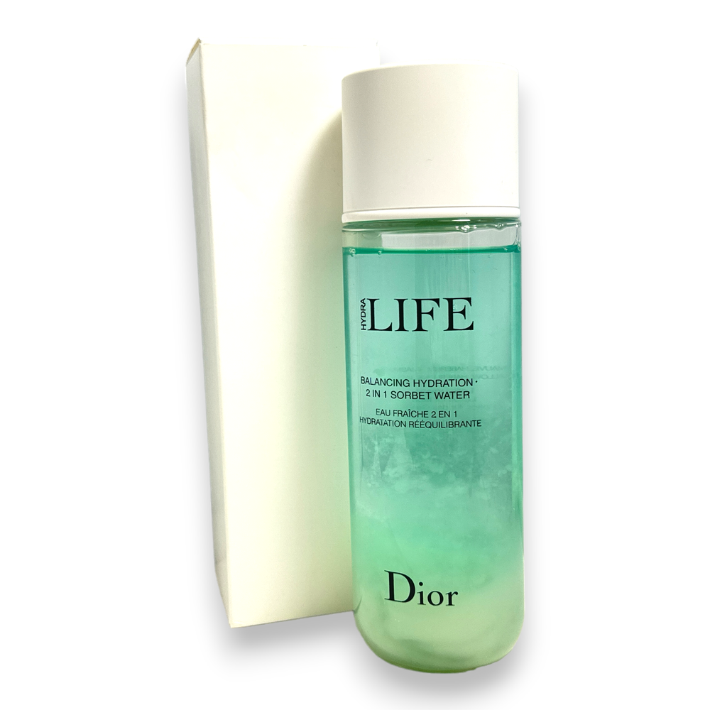 Dior Hydra Life Balancing Hydration 2 in 1 Sorbet Water 175ml/5.9fl.oz. New