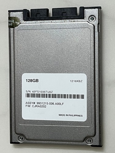 Kingston SVP180S2/128G SSDNow V+180 128GB Micro SATA II 1.8-In SSD Drive - Picture 4 of 7