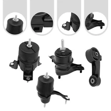 4Pcs For Lexus ES300 3.0L 2002-03 Engine Motor Transmission Mount Kit 1236020090