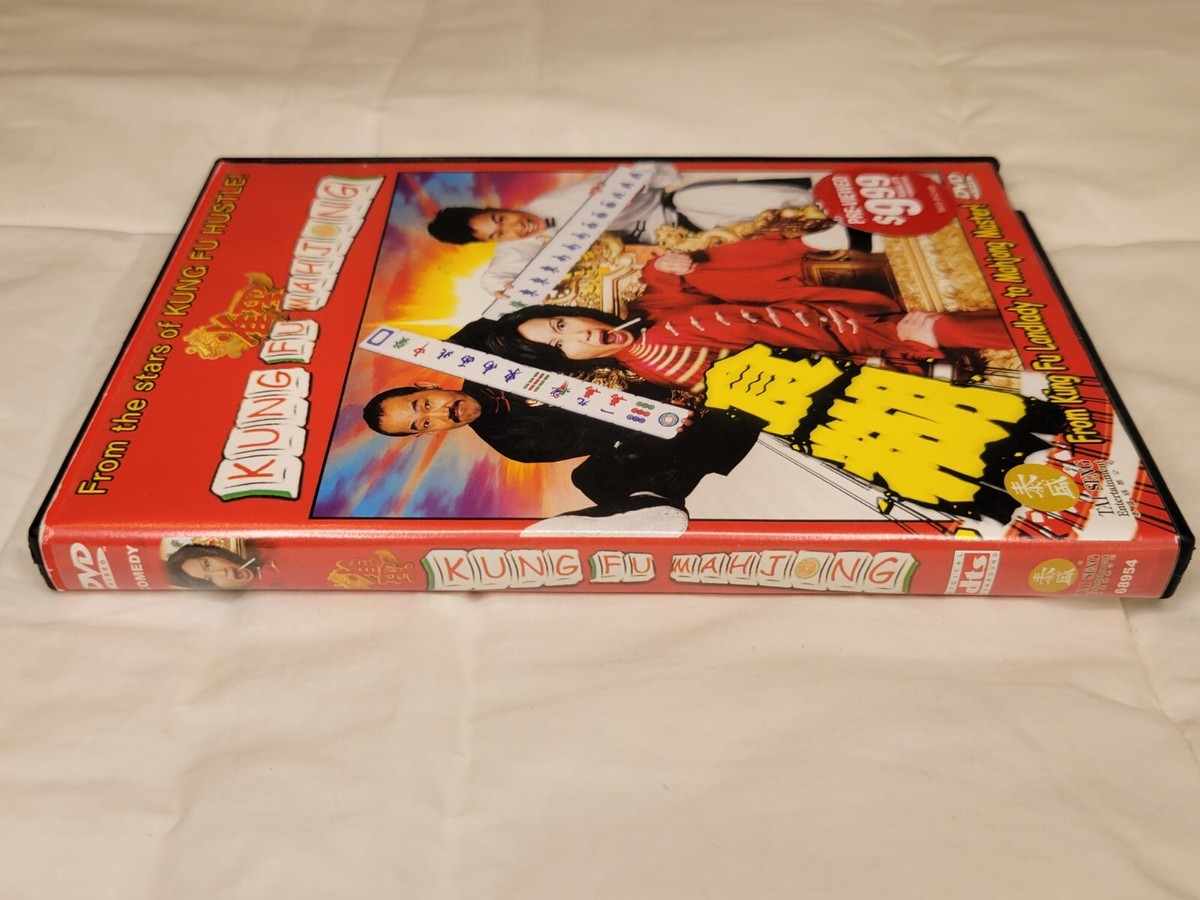 Kung Fu Mahjong (DVD, 2005) Kwok Chun On, Yuen Wah, Yuen Qiu